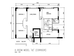Blk 616 Senja Road (Bukit Panjang), HDB 4 Rooms #575648351